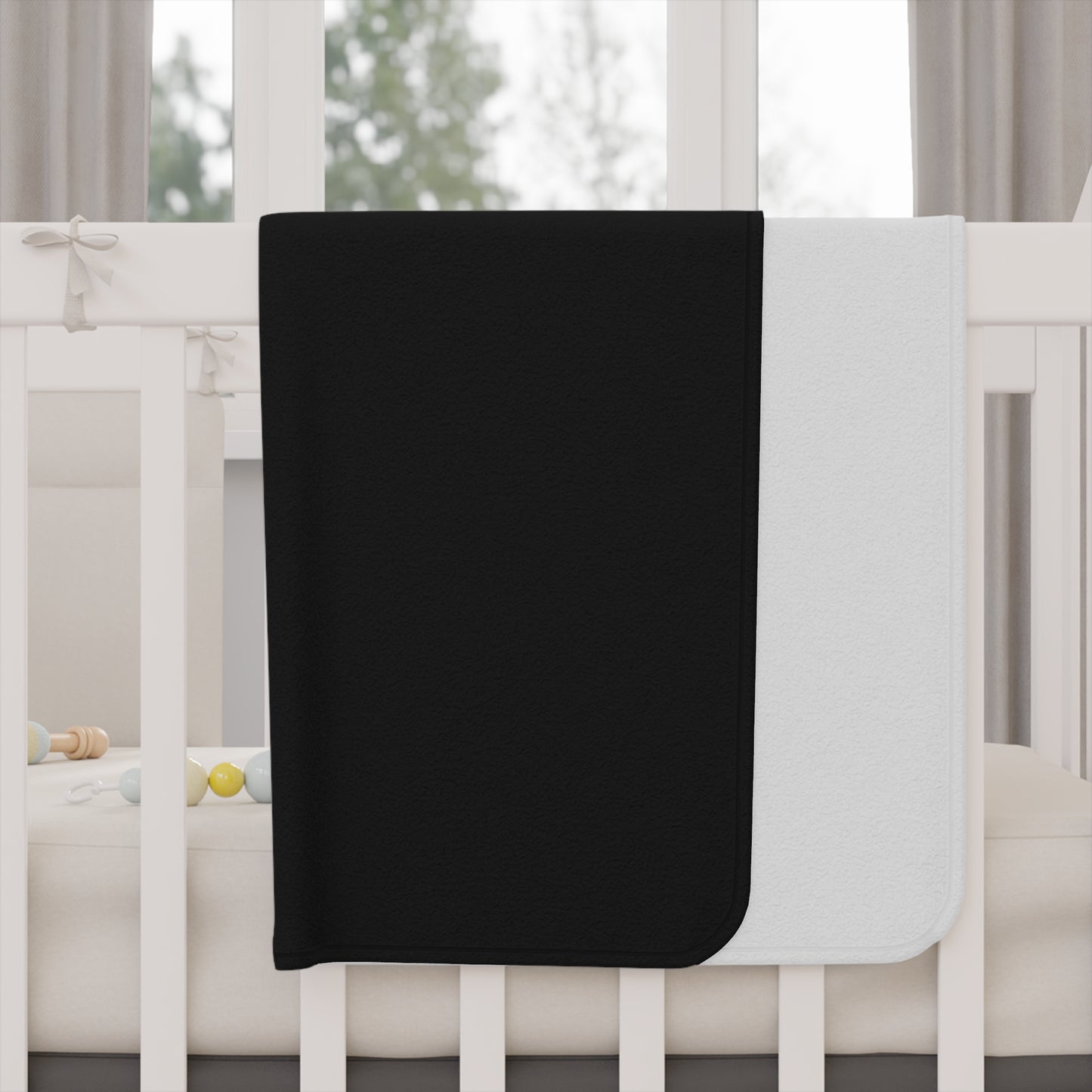 Basic Teppe i Svart (Barn & Baby)