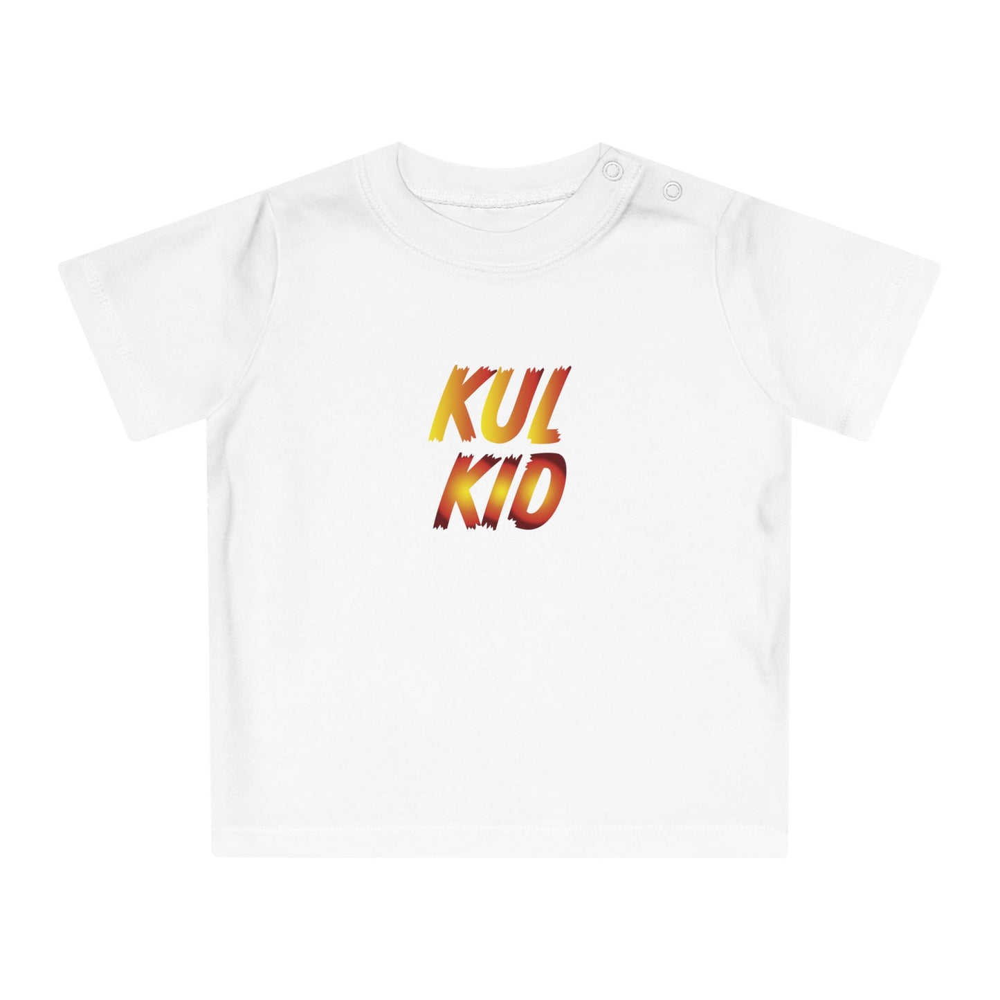 Baby T-skjorte Bare Flammer (0–36 mnd)