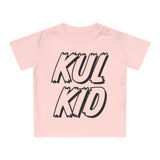 Baby T-skjorte RÅKUL (0–36 mnd)
