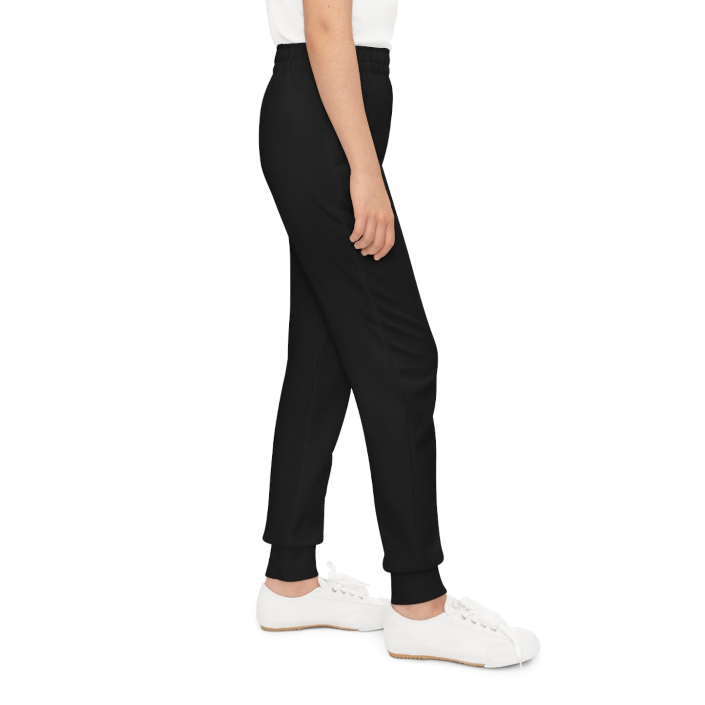 Basic Joggebukse Svart (Barn 6–14 år)
