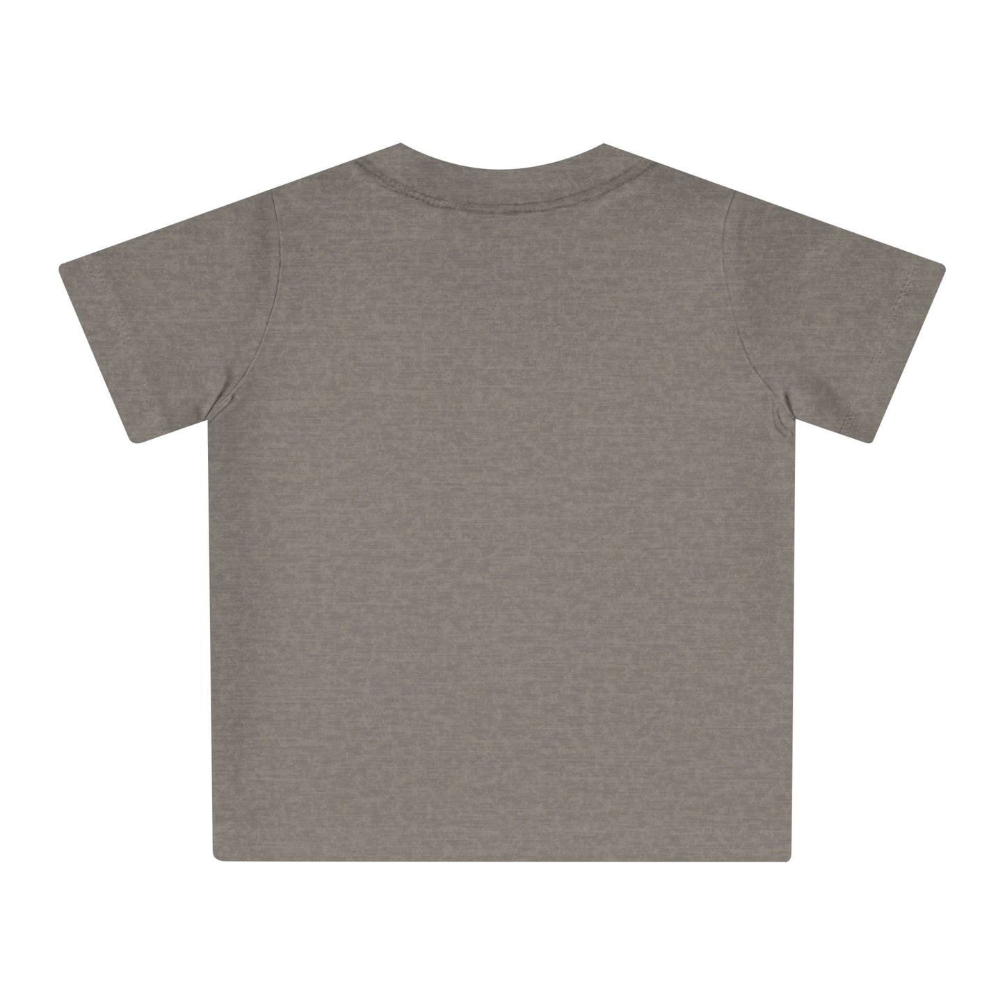 Basic Baby T-skjorte med Regnbuelogo (0–24 mnd)