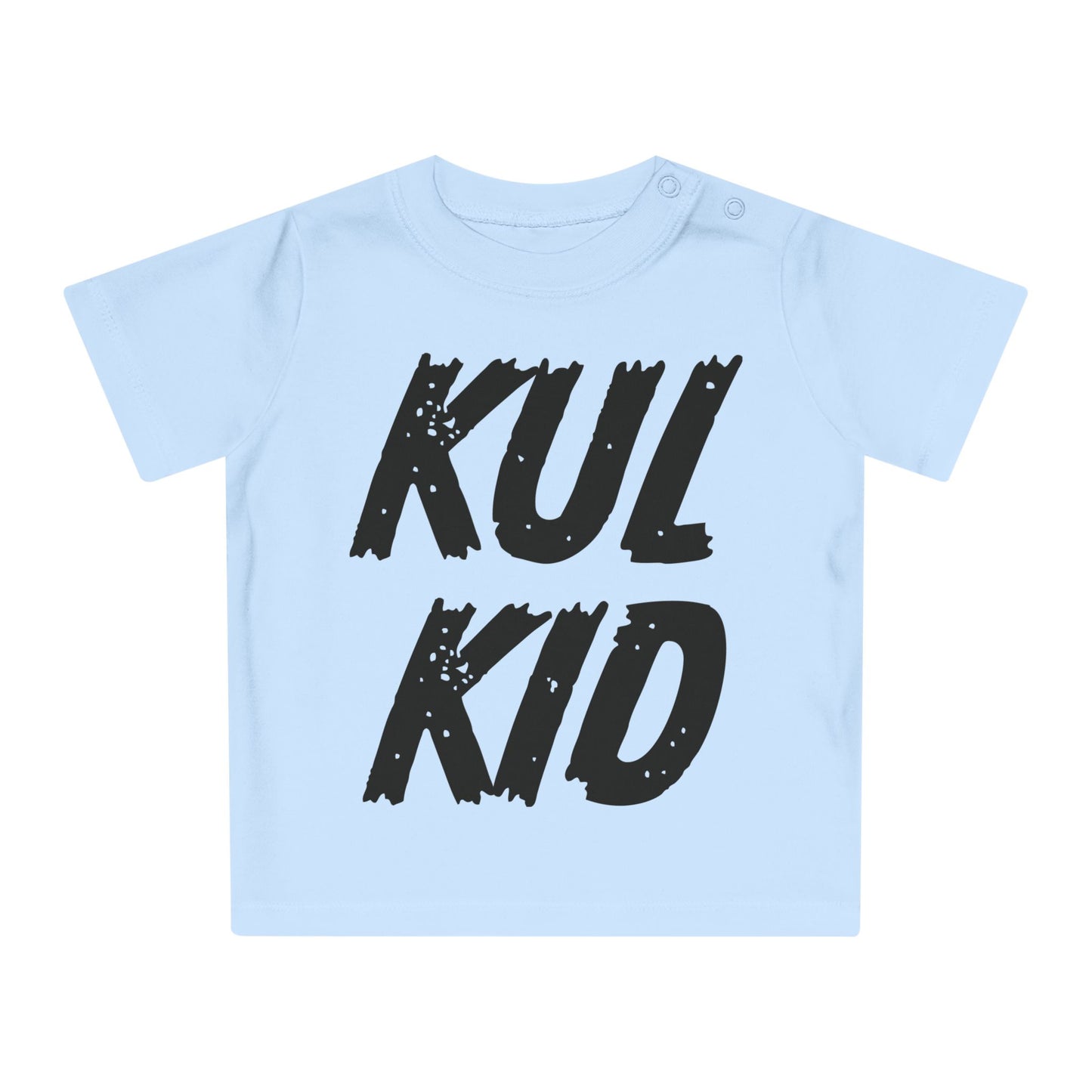 Baby T-skjorte KNALLKUL (0–36 mnd)