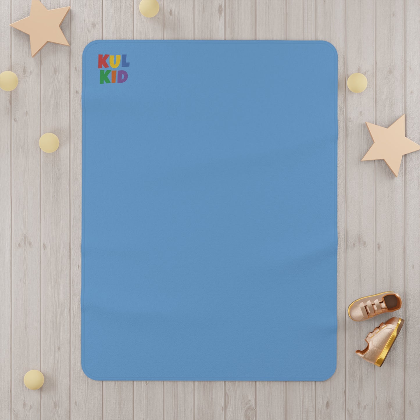Basic Teppe i Blå (Barn & Baby)