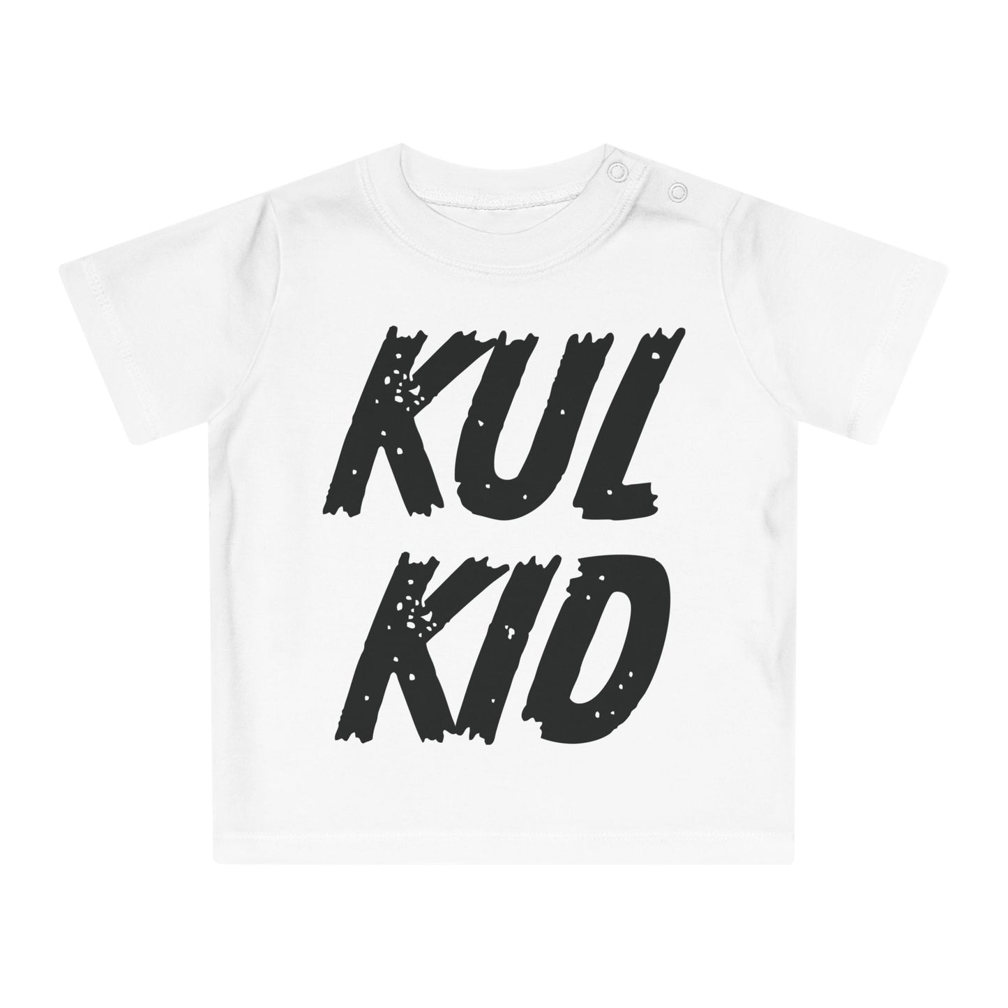 Baby T-skjorte KNALLKUL (0–36 mnd)