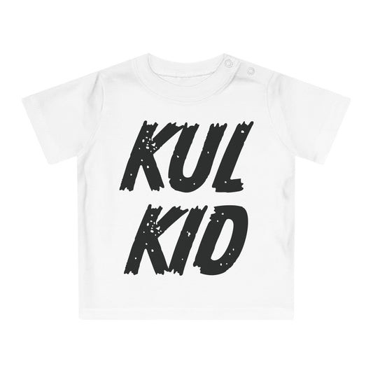Baby T-skjorte KNALLKUL (0–36 mnd)