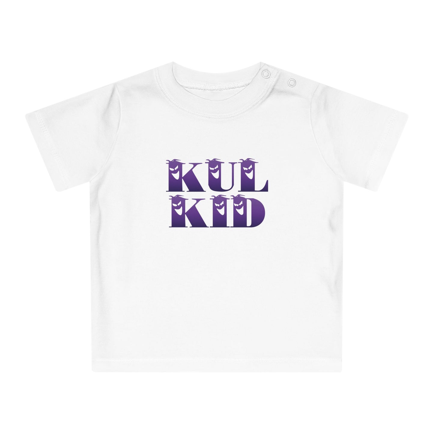 Baby T-skjorte Spooky (0–36 mnd)