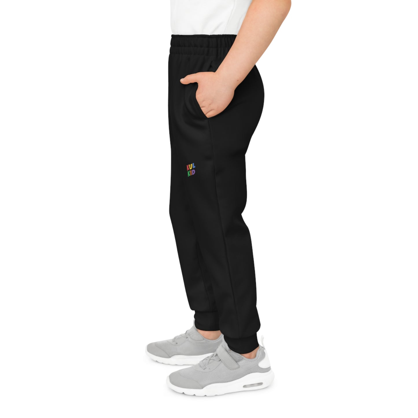 Basic Joggebukse Svart (Barn 6–14 år)