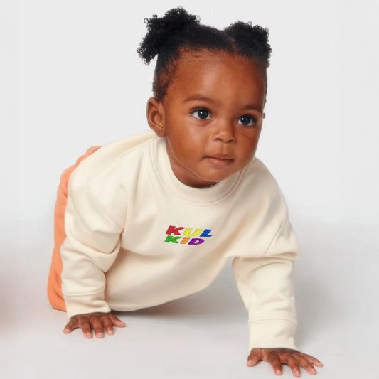 Basic Baby Genser – Økologisk & Supermyk (0–36 mnd)