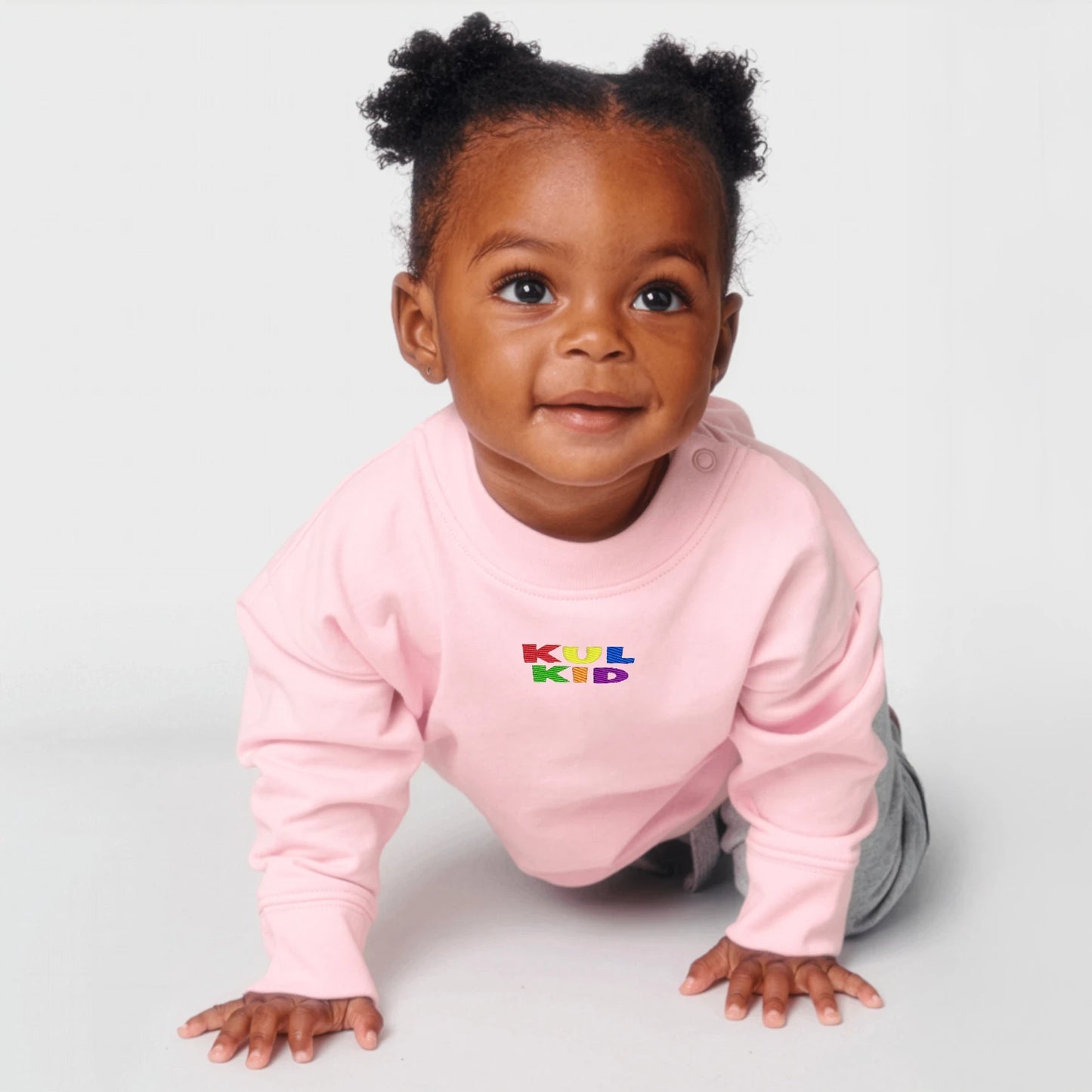 Basic Baby Genser – Økologisk & Supermyk (0–36 mnd)