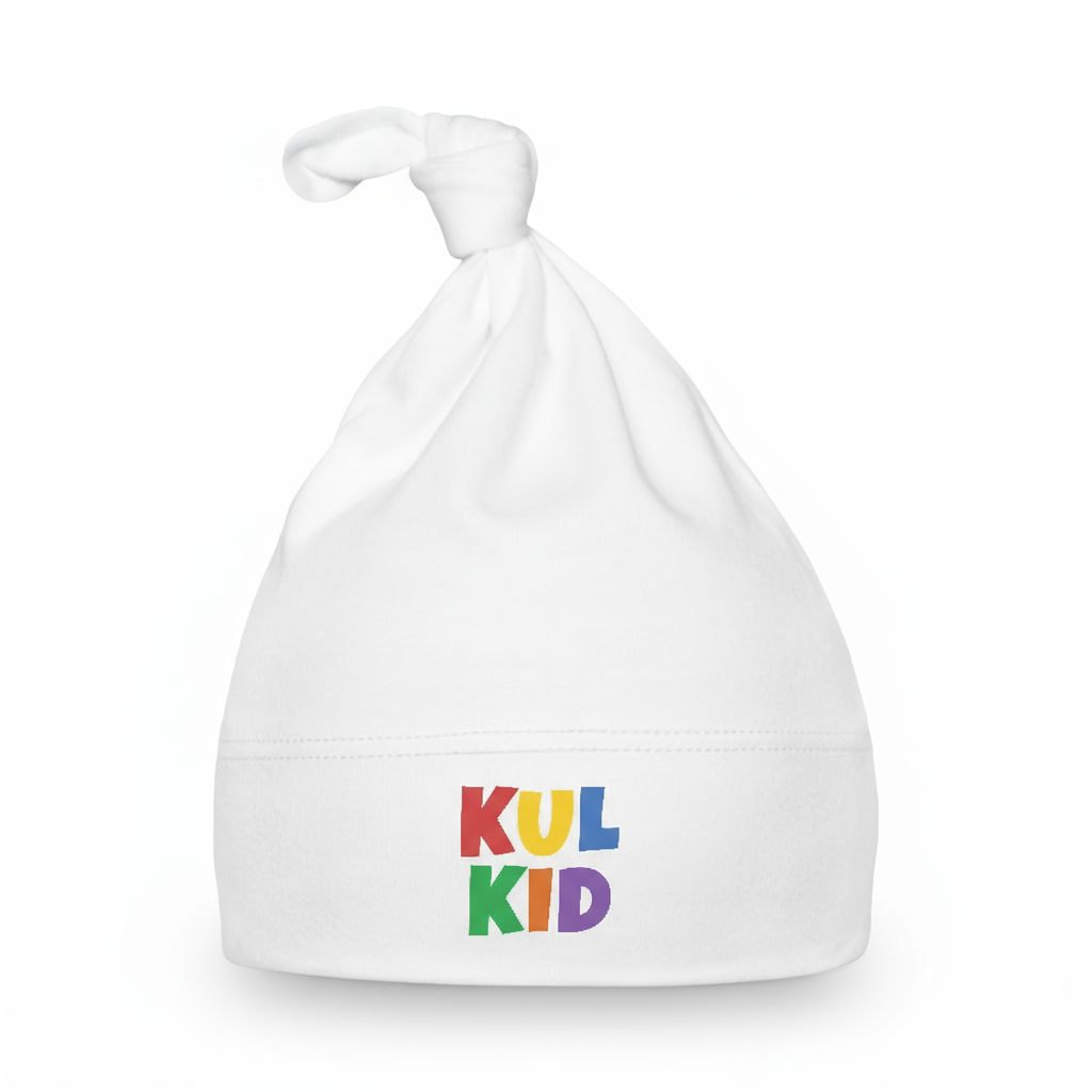 KUL KID Baby Lue – Økologisk & Supermyk - white