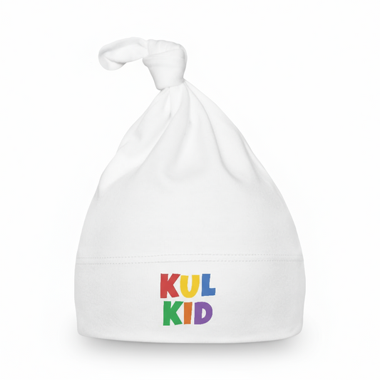 KUL KID Baby Lue – Økologisk & Supermyk - white