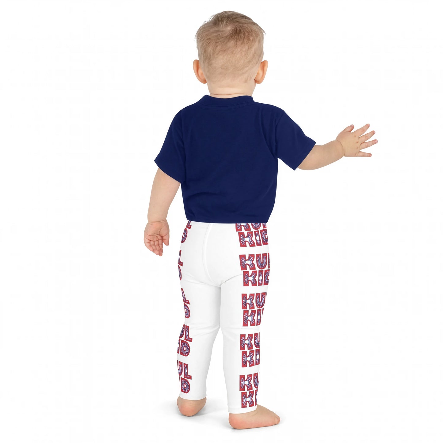 Leggings Edderkopp-Stripe (Barn 2–8 år) KUL KID