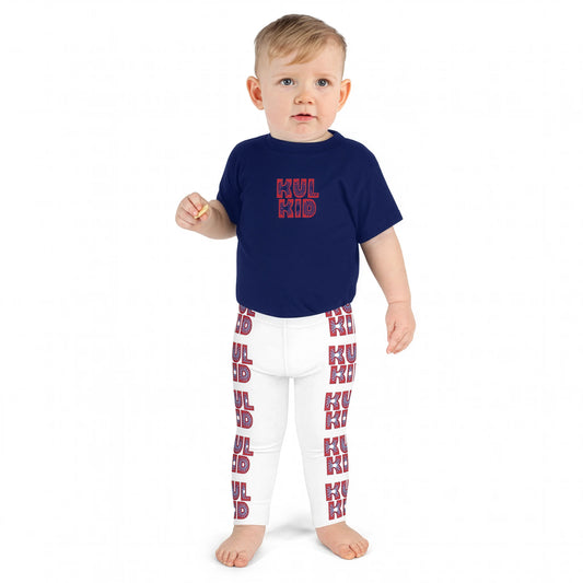 Leggings Edderkopp-Stripe (Barn 2–8 år) KUL KID