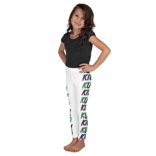 Barn iført KUL KID Smash Kjempen leggings