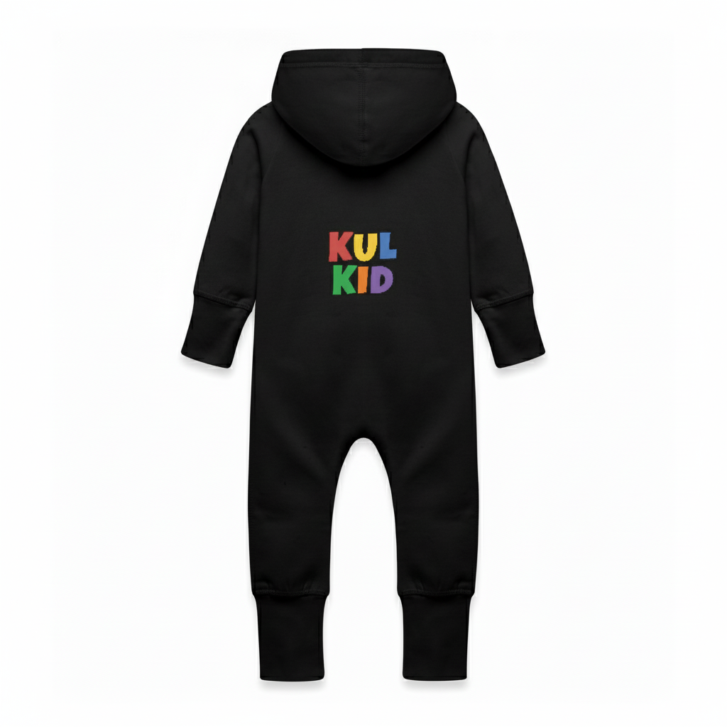 Basic Heldress i Svart