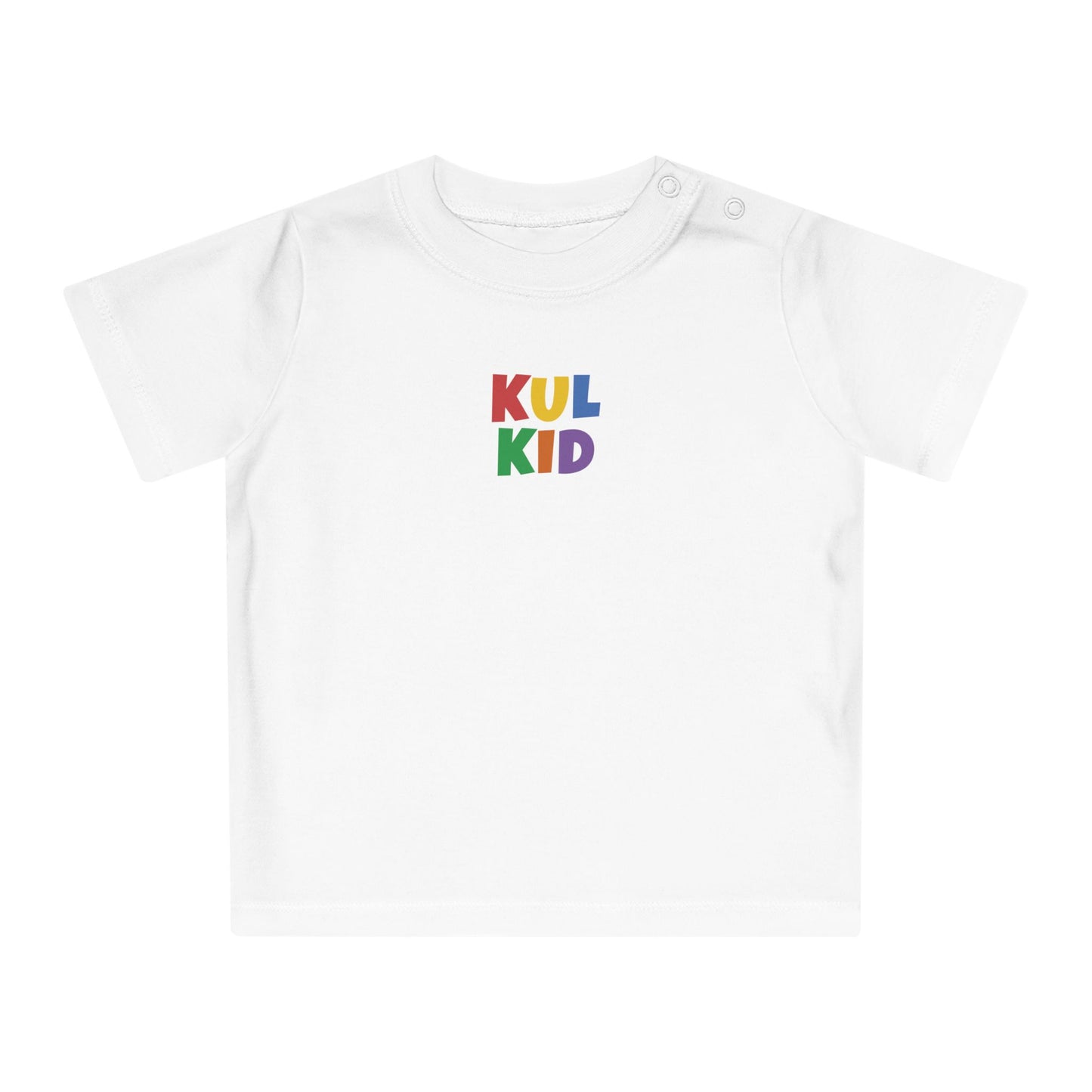 T-skjorte til baby (0-3 år)