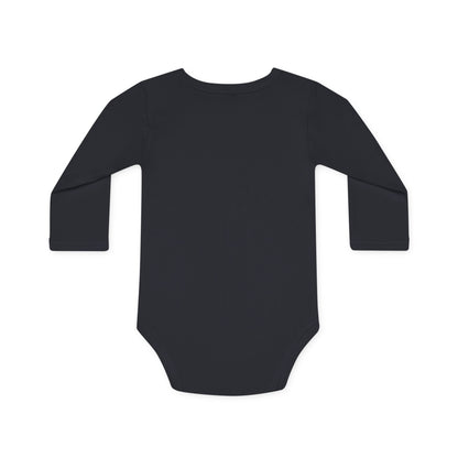 Basic Baby Body med Lange Ermer (0–18 mnd)
