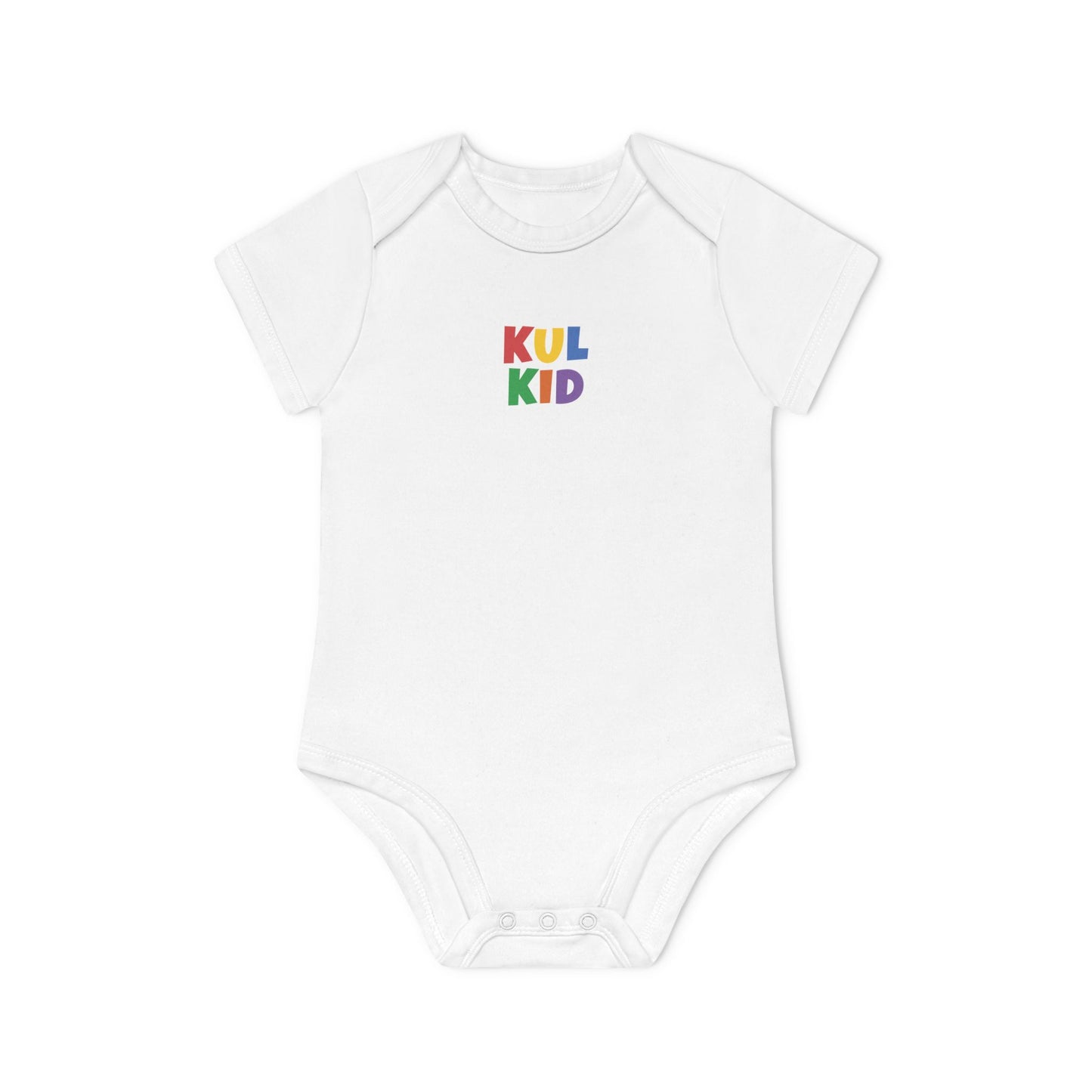 Baby Body i Økologisk Bomull (0-12mnd)