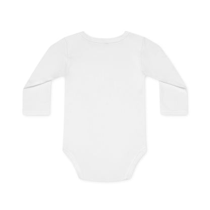 Basic Baby Body med Lange Ermer (0–18 mnd)