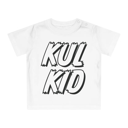 Baby T-skjorte RÅKUL (0–36 mnd)