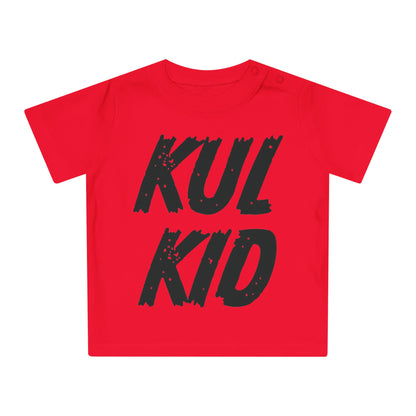 Baby T-skjorte KNALLKUL (0–36 mnd)