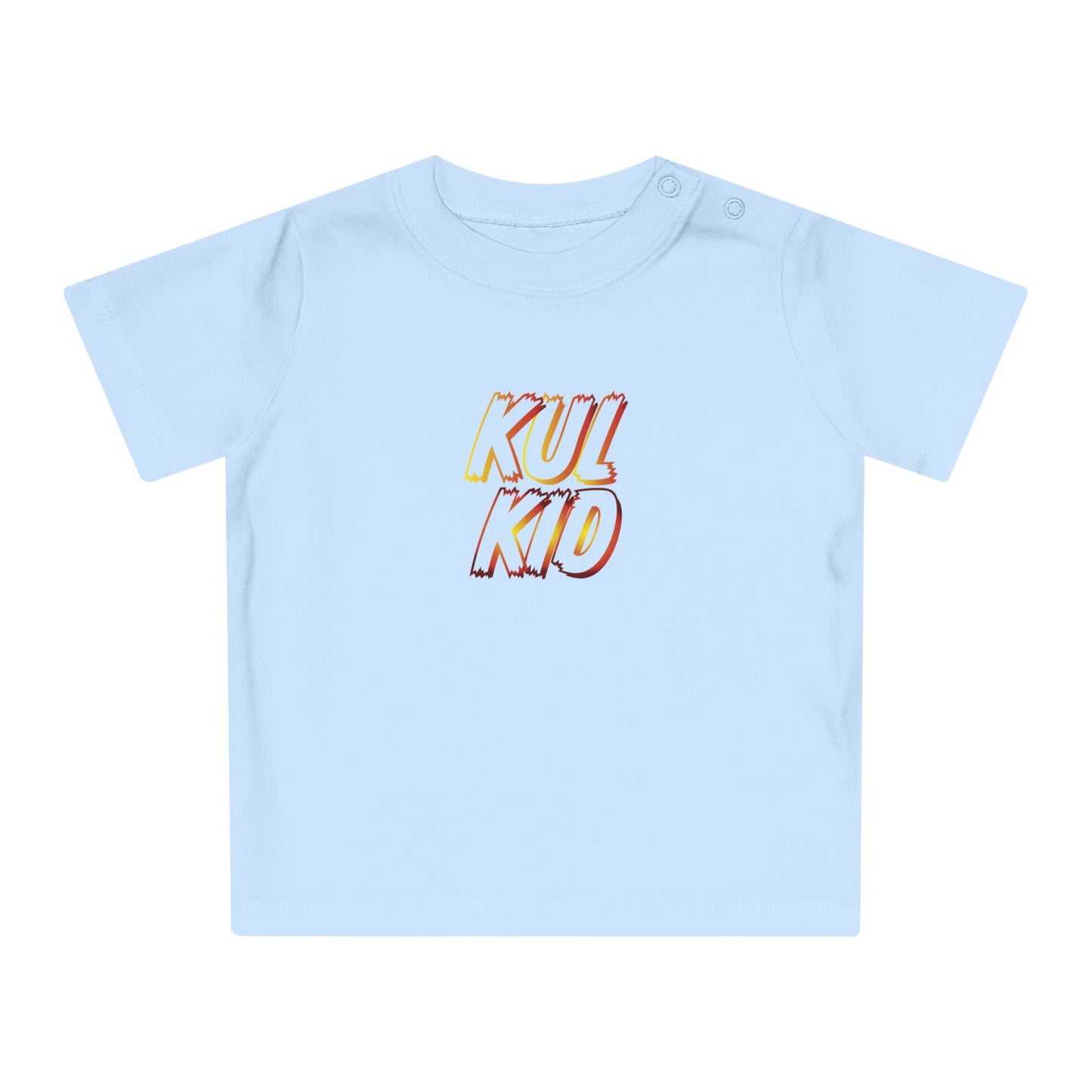 Baby T-skjorte Åpne Flammer (0–36 mnd)