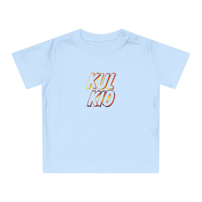 Baby T-skjorte Åpne Flammer (0–36 mnd)