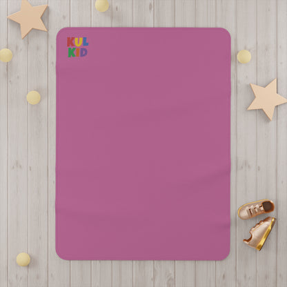 Basic Teppe i Rosa (Barn & Baby)