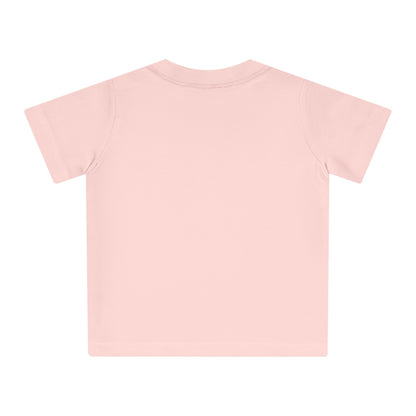 Basic Baby T-skjorte med Regnbuelogo (0–24 mnd)