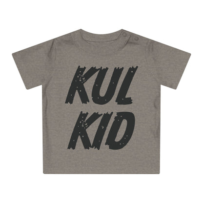 Baby T-skjorte KNALLKUL (0–36 mnd)