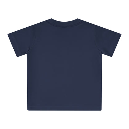 Basic Baby T-skjorte med Regnbuelogo (0–24 mnd)