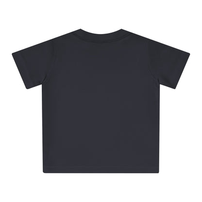 Basic Baby T-skjorte med Regnbuelogo (0–24 mnd)
