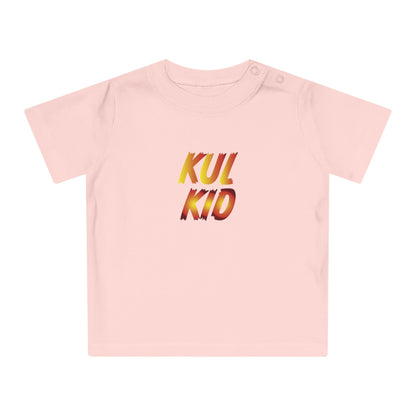 Baby T-skjorte Bare Flammer (0–36 mnd)