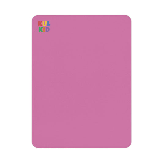 Basic Teppe i Rosa (Barn & Baby)