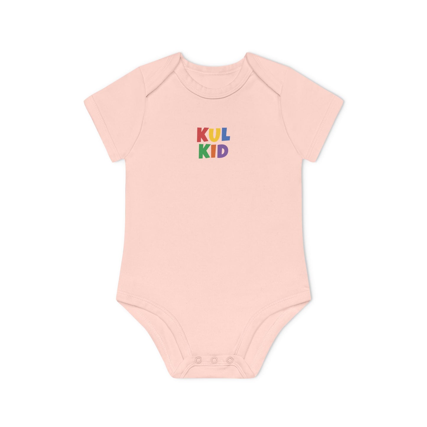 Baby Body i Økologisk Bomull (0-12mnd)