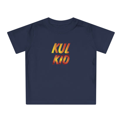 Baby T-skjorte Slitte Flammer (0–36 mnd)