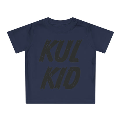 Baby T-skjorte KNALLKUL (0–36 mnd)