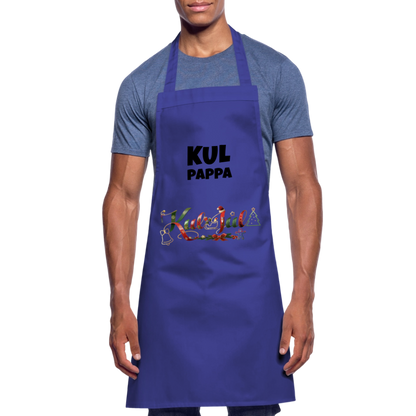 Kokkeforkle - kongeblå