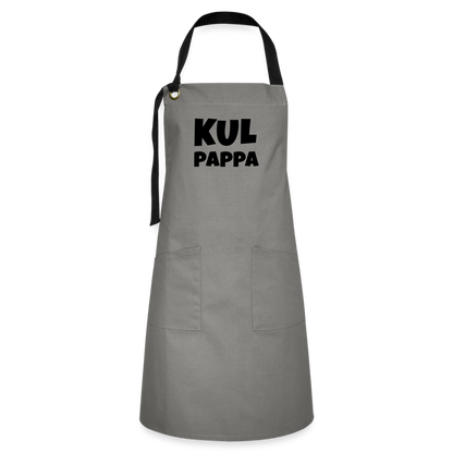 Konstrastforkle - grå/svart
