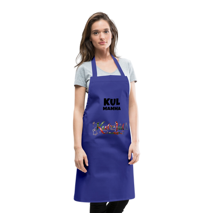 Kokkeforkle - kongeblå