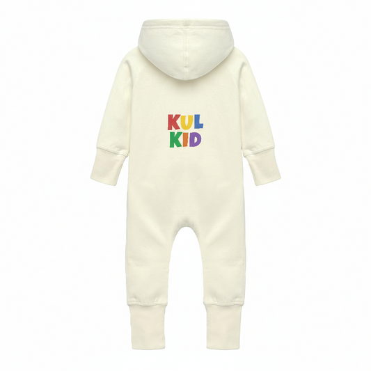 KUL KID Baby Heldress – Økologisk & Supermyk (6–24 mnd) - vanilje-milkshake