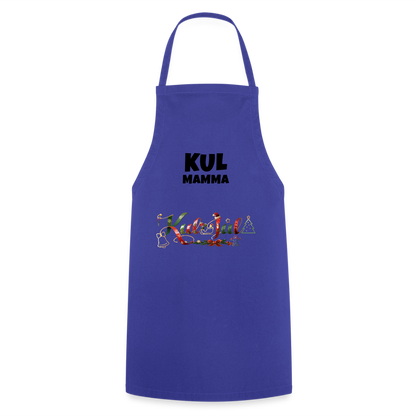 Kokkeforkle - kongeblå