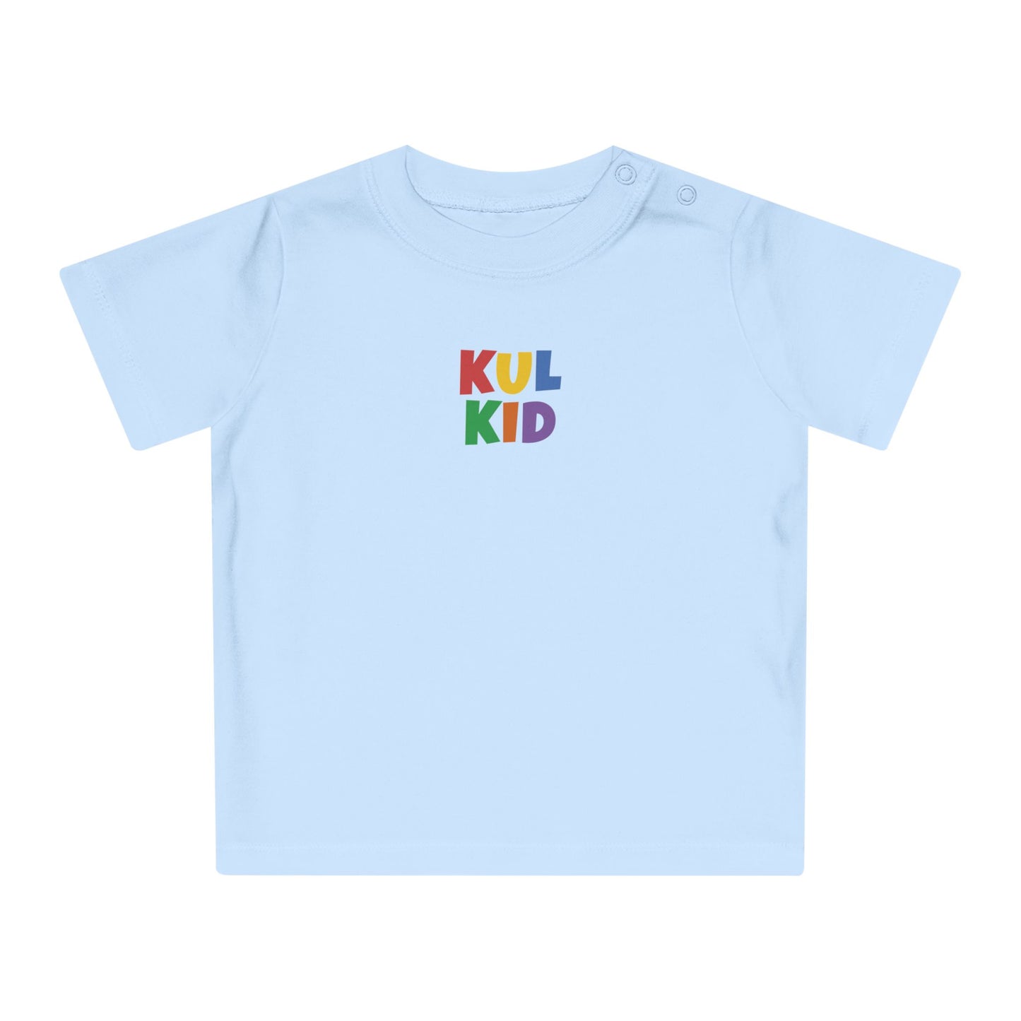 T-skjorte til baby (0-3 år)