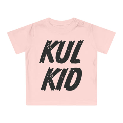 Baby T-skjorte KNALLKUL (0–36 mnd)