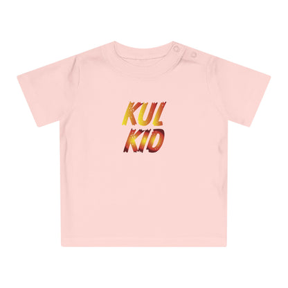 Baby T-skjorte Slitte Flammer (0–36 mnd)