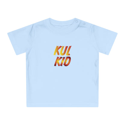 Baby T-skjorte Bare Flammer (0–36 mnd)