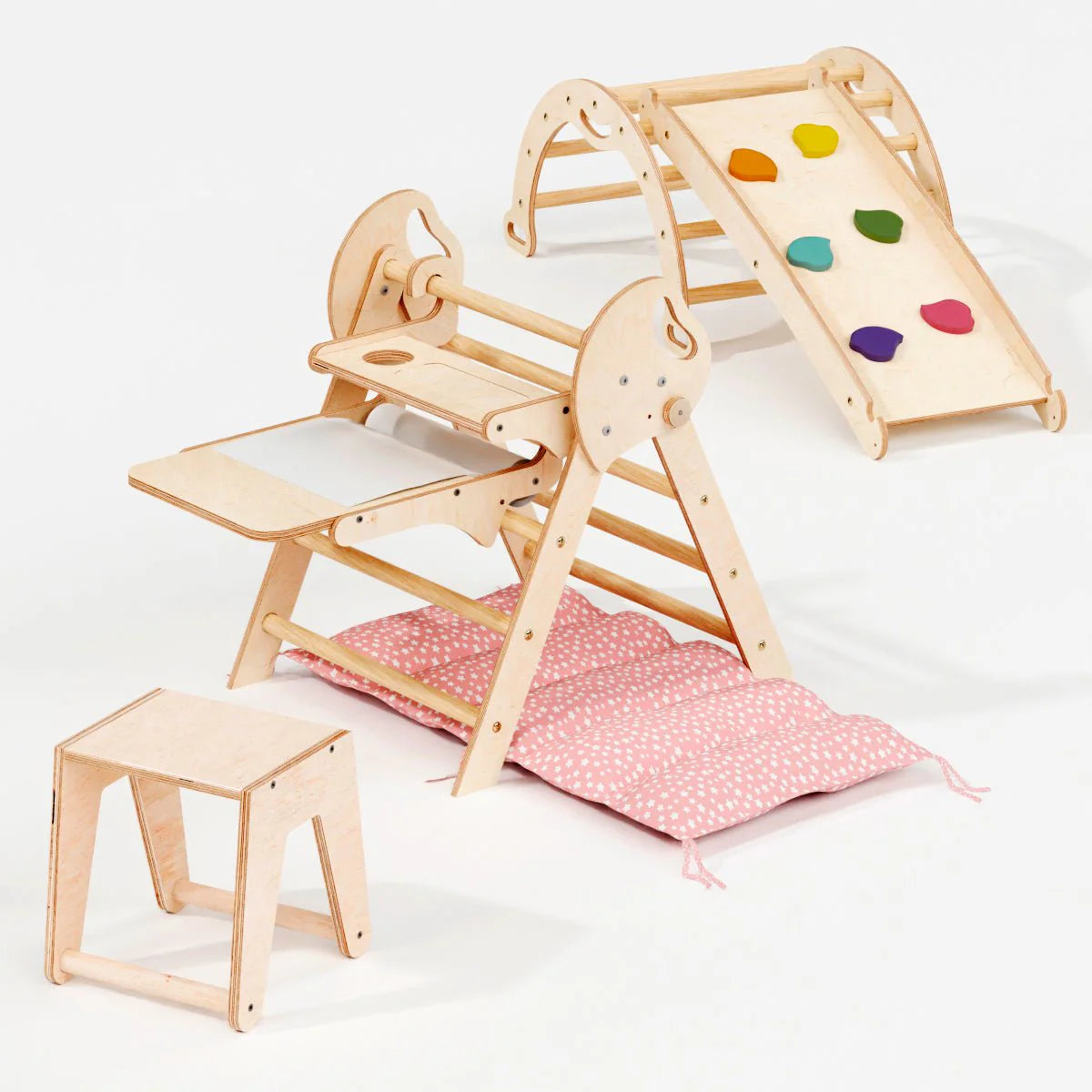 4-i-1 Montessori Klatrestativ (1–3 år) - detaljbilde 16 - KUL KID