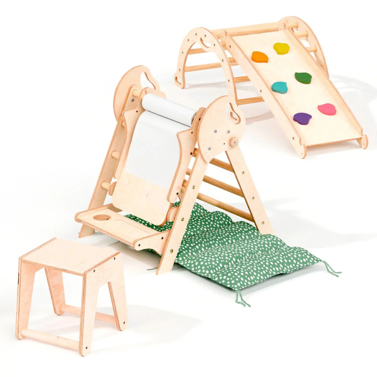 4-i-1 Montessori Klatrestativ (1–3 år) - detaljbilde 14 - KUL KID