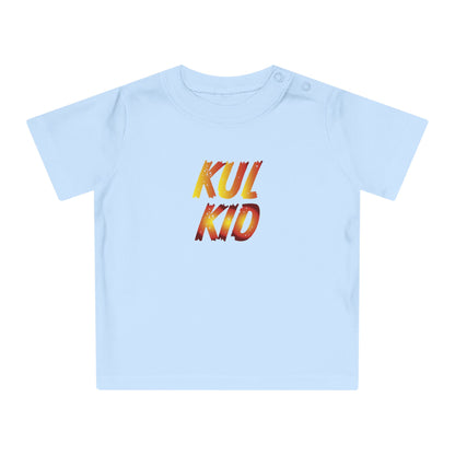 Baby T-skjorte Slitte Flammer (0–36 mnd)