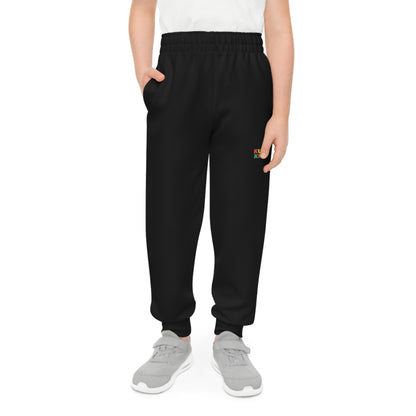 Basic Joggebukse Svart (Barn 6–14 år)